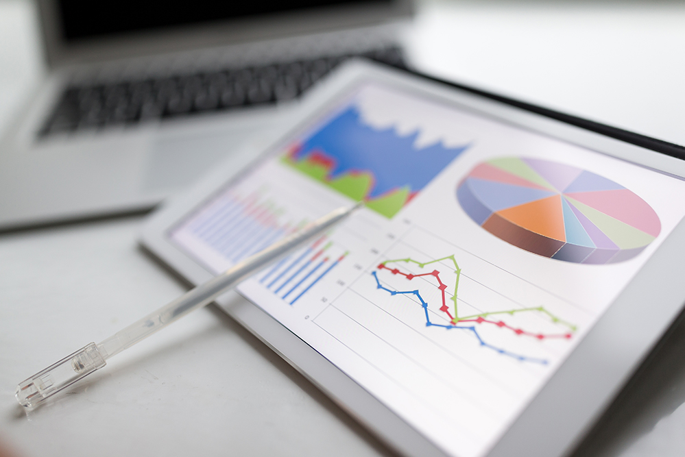 Data visualization dashboard